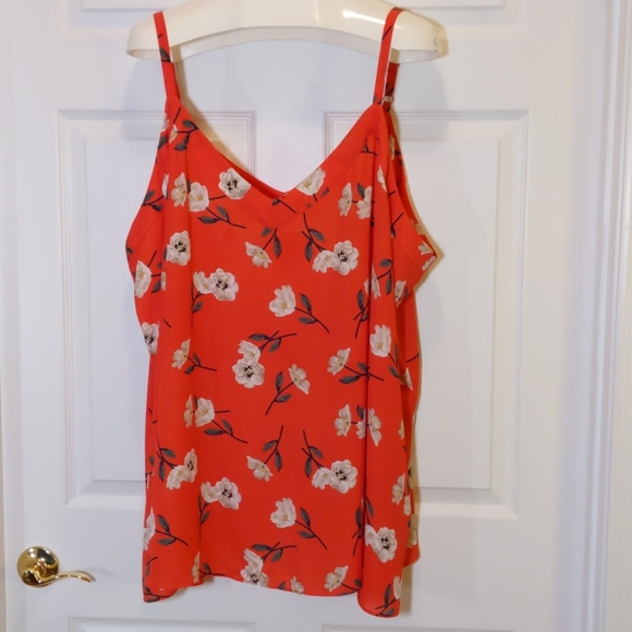 Old Navy Tops - Red / Coral Torrid Blouse